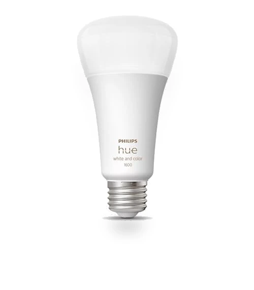 Smart 100W A21 LED Bulb - White and Color Ambiance — LED, Philips Hue