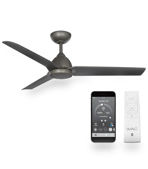 Smart Home Ceiling Fan — Ceiling Fan Wall Controls, WAC Lighting