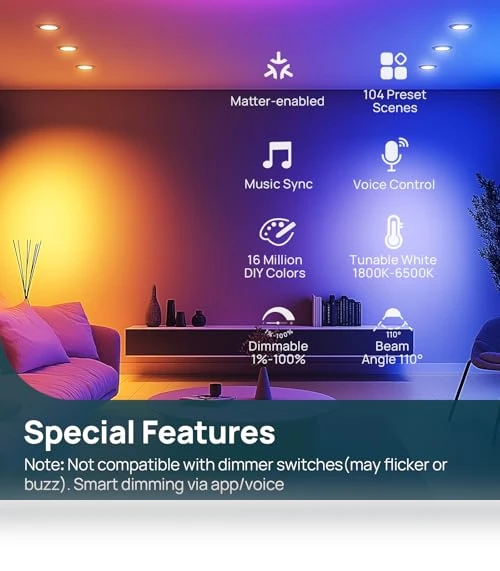 Smart Light Bulb — LED, Linkind