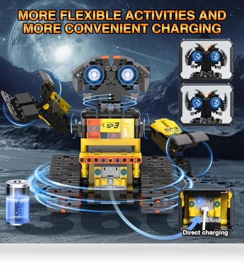 Stem Robot Building Kit — Construction Kits, ADUSRIZ