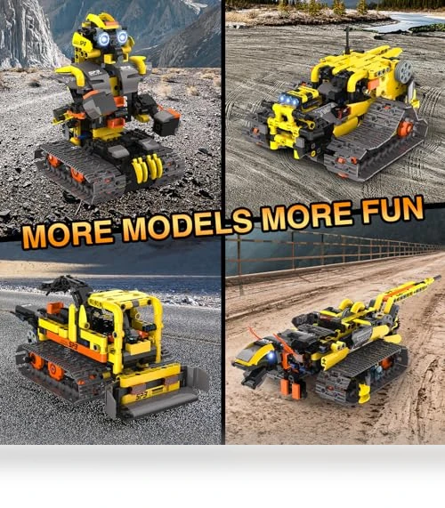 Stem Robot Building Kit — Construction Kits, ADUSRIZ
