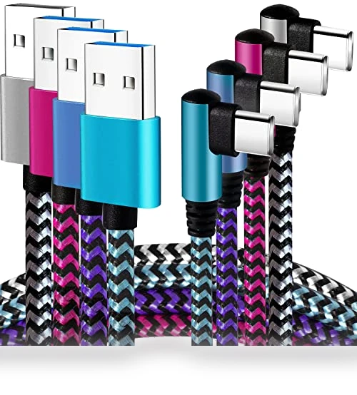 USB C Angle Cord — Cables, Teeind