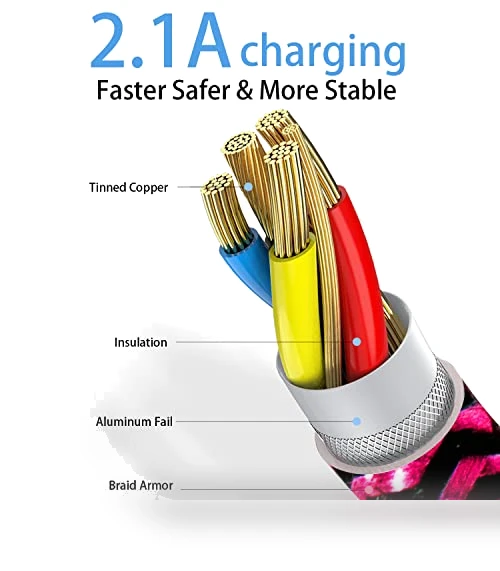 USB C Angle Cord — Cables, Teeind