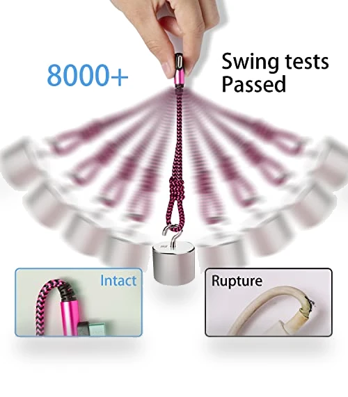 USB C Angle Cord — Cables, Teeind