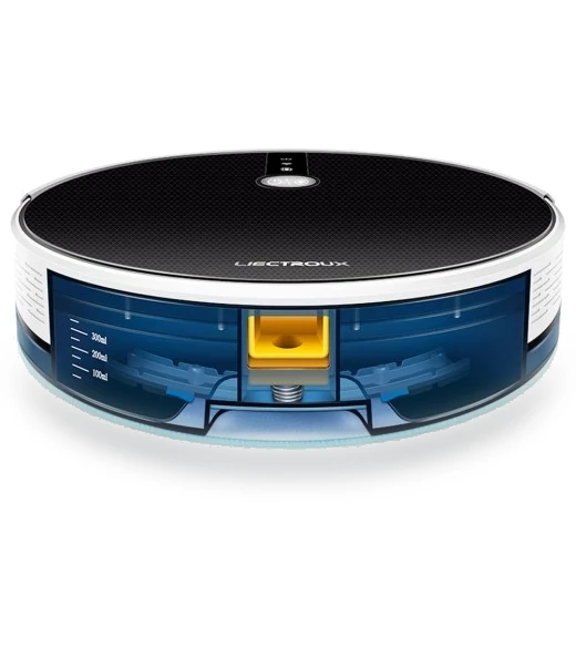 Electric Water Tank Robot Vacuum Cleaner — Smart Cleaning Robots, Liectroux