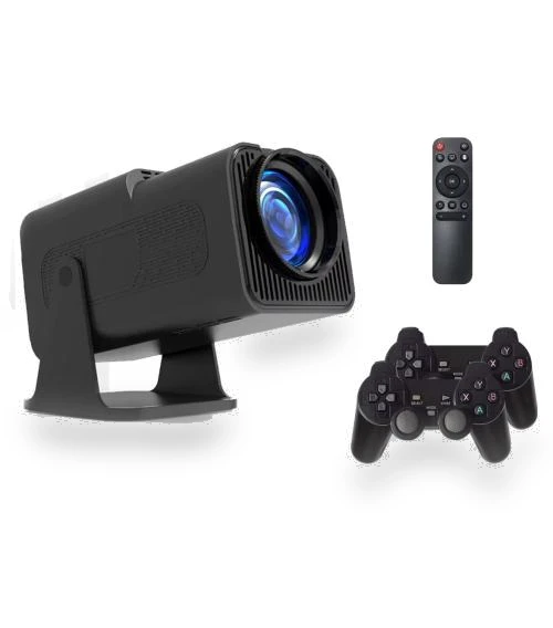 Game Projector with Wireless Gaming Controller — Home Theater Projectors