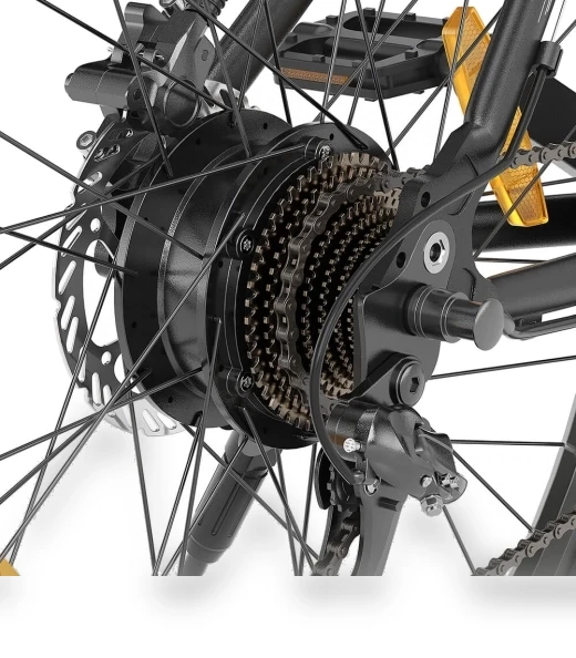 Electric Mountain Bike — Electric Self-Balancing Scooters, Eleglide