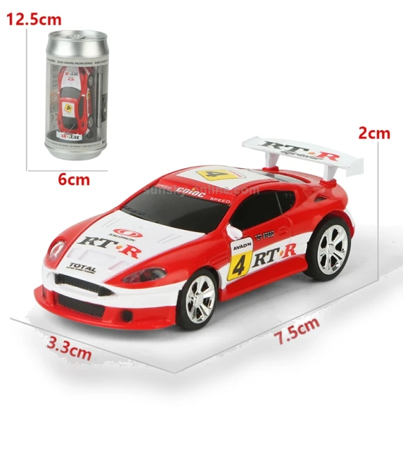 Mini RC Car — Miniature Vehicles