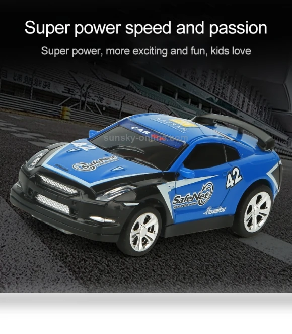 Mini RC Car — Miniature Vehicles