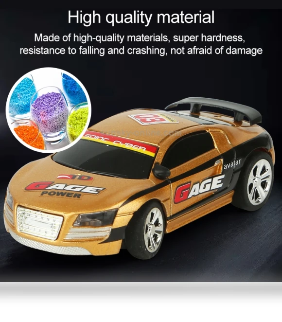 Mini RC Car — Miniature Vehicles