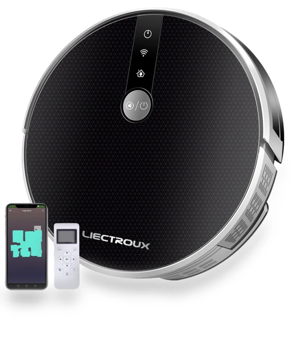 Robot Vacuum Cleaner — Smart Cleaning Robots, Liectroux