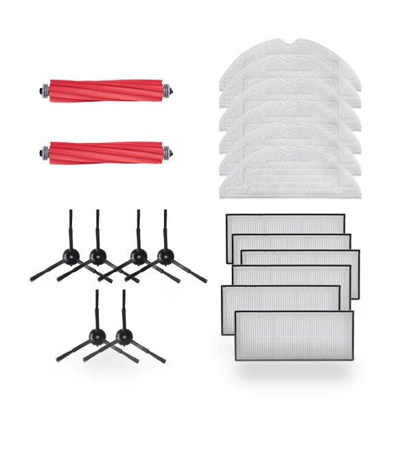 Accessories Set for Robot Vacuum Cleaner — Accessories, Roborock