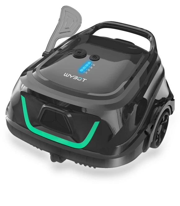 Cordless Pool Robot Vacuum — Smart Cleaning Robots, WYBOT