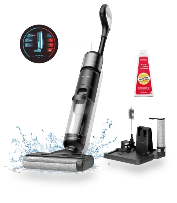 Cordless Vacuum And Mop — Smart Cleaning Robots, Ultenic