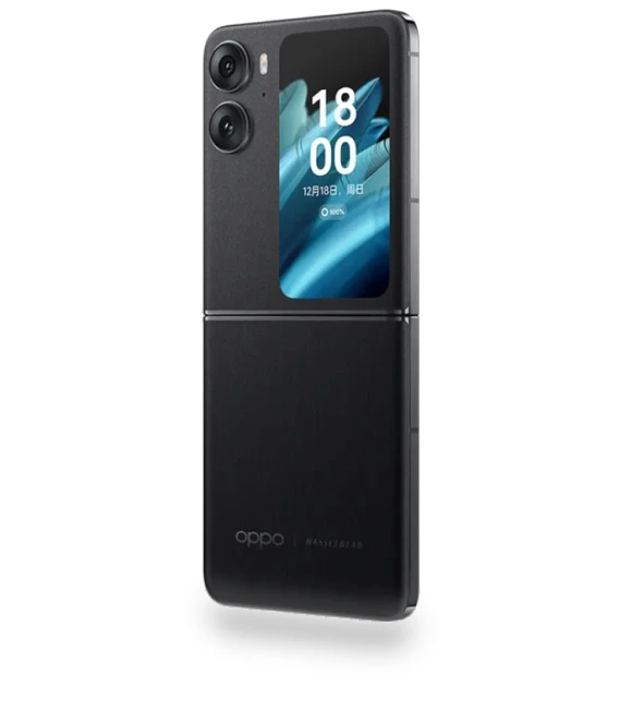 Flip Smartphone — Mobiles, OPPO