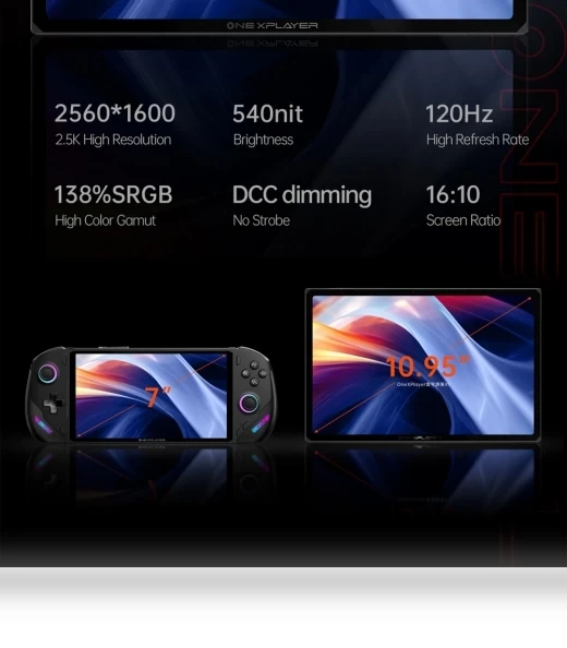 Handheld Gaming PC — Gaming Consoles, One Netbook