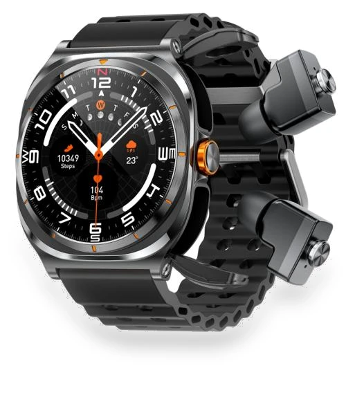 Headphones Smart Watch — Wearable Accessories, HAMTOD