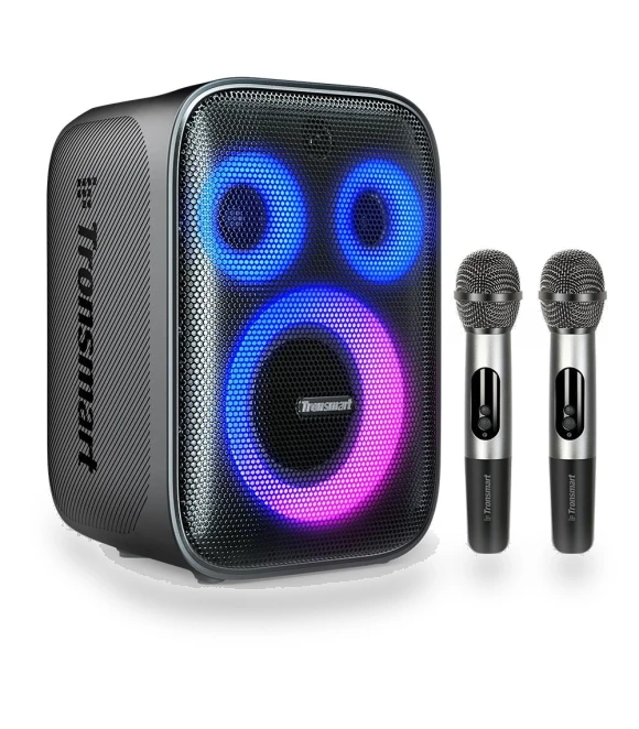Karaoke Party Speaker with Wireless Microphones — Portable Audio, Tronsmart
