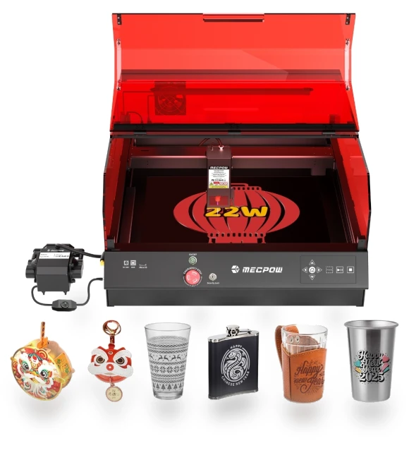 Laser Engraving Machine — Engraving Equipment & Accessories, Mecpow