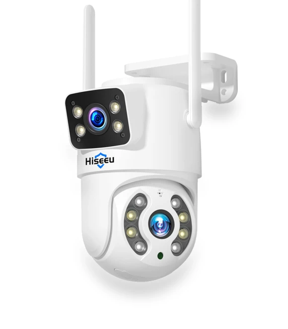 Outdoor WiFi Camera — Security Cameras, Hiseeu