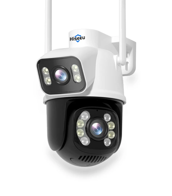 Outdoor WiFi Camera — Security Cameras, Hiseeu