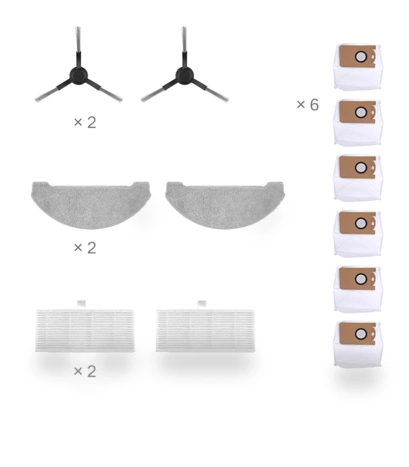 Robot Vacuum Cleaner Accessories Set — Parts & Accessories, Viomi