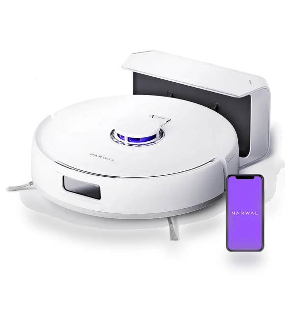 Robot Vacuum Cleaner and Mop — Smart Cleaning Robots, Narwal
