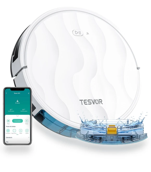 Robot Vacuum Cleaner with Mop Function — Smart Cleaning Robots, Tesvor