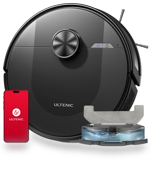 Robot Vacuum Cleaner with Mop — Smart Cleaning Robots, Ultenic