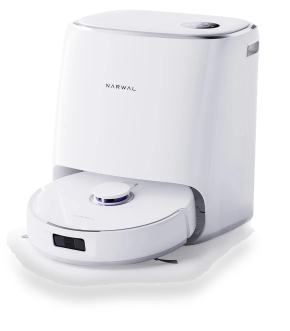 Robotic Vacuum and Mop — Smart Cleaning Robots, Narwal