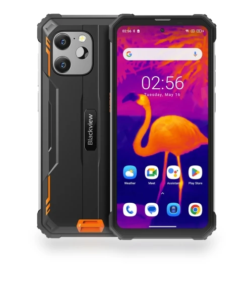 Rugged Phone with Thermal Imaging Camera — Monoculars, Blackview