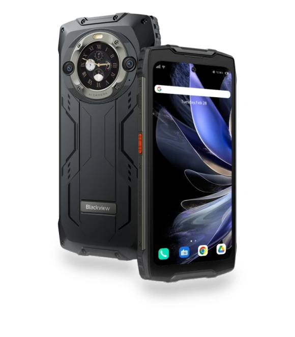 Rugged Smartphone — Screen Protectors, Blackview