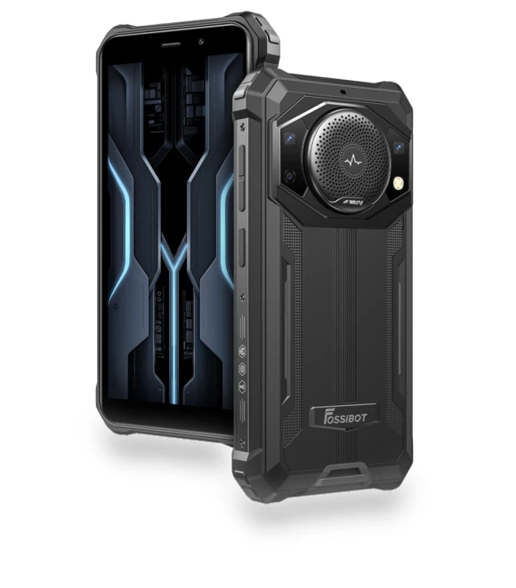 Rugged Smartphone — Mobiles, FOSSiBOT