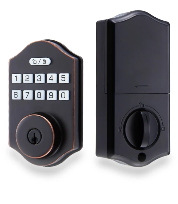 Smart Password Key Door Lock — Security Locks, Geekbes
