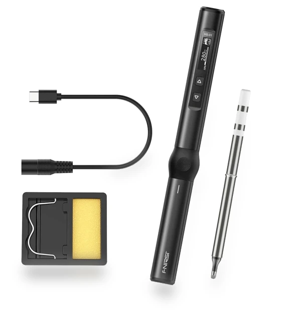 Smart Soldering Iron Kit — Stations, FNIRSI