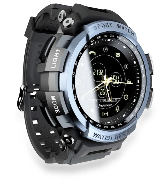 Smart Watch IP68 Waterproof Fitness Tracker — Smartwatches, LOKMAT