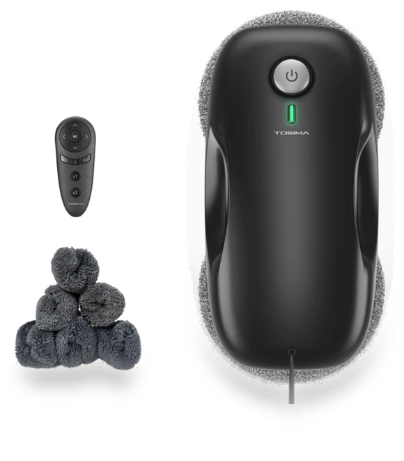Window Cleaning Robot — Smart Cleaning Robots, TOSIMA