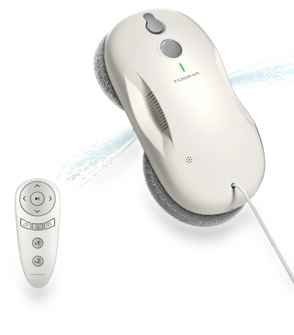 Window Cleaning Robot — Smart Cleaning Robots, TOSIMA