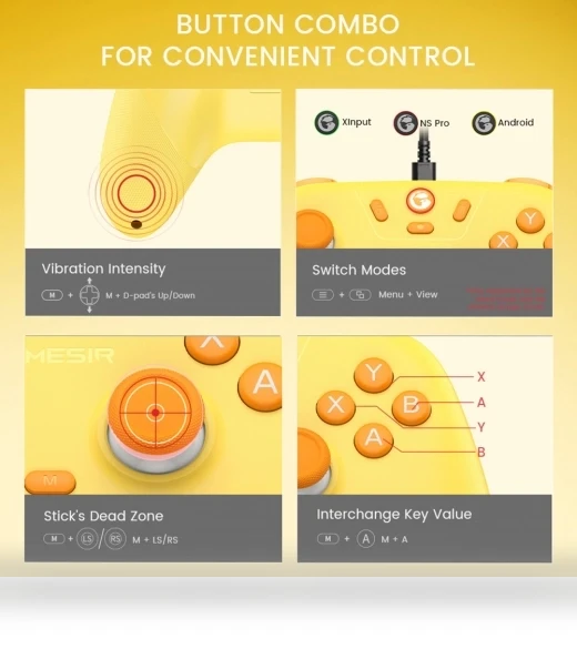 Wireless Game Controller — Gaming Controllers, GameSir