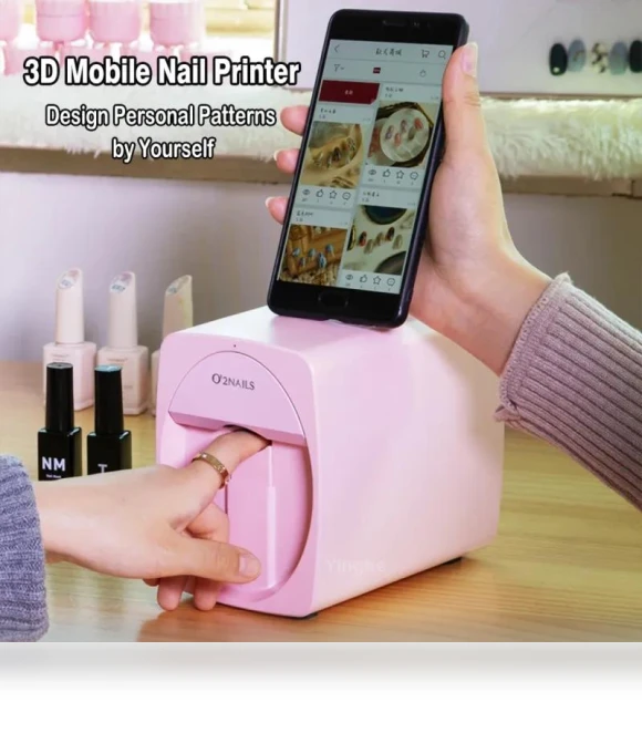 3D Nail Art Printer — Nail Dryers, Toto Market