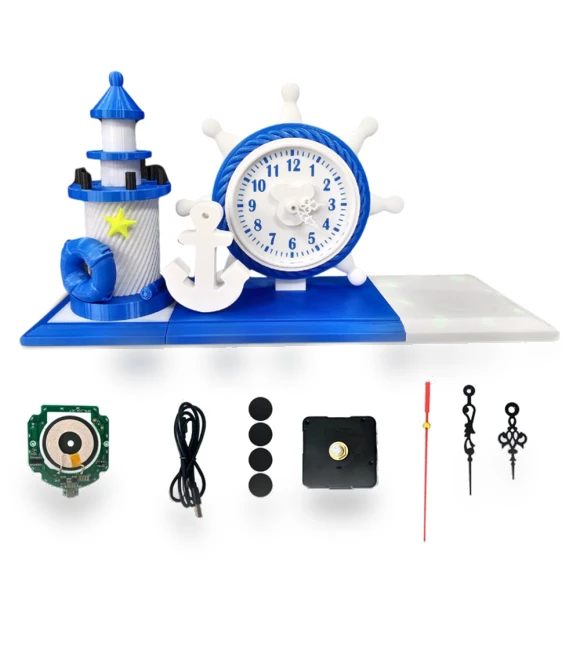 3D Printing Wireless Charger Clock Kit — Accessory Kits, Makcosmos