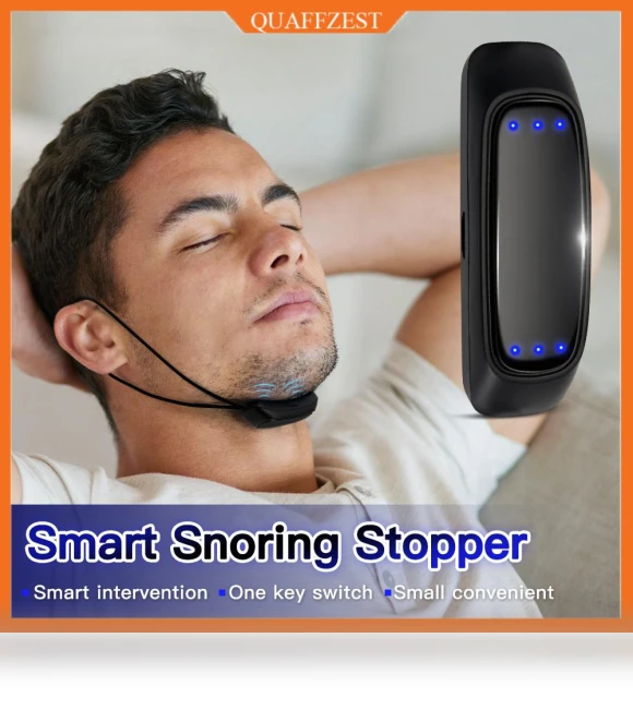 Anti-Snoring Smart Device — Medicinal Aids, QUAFFZEST