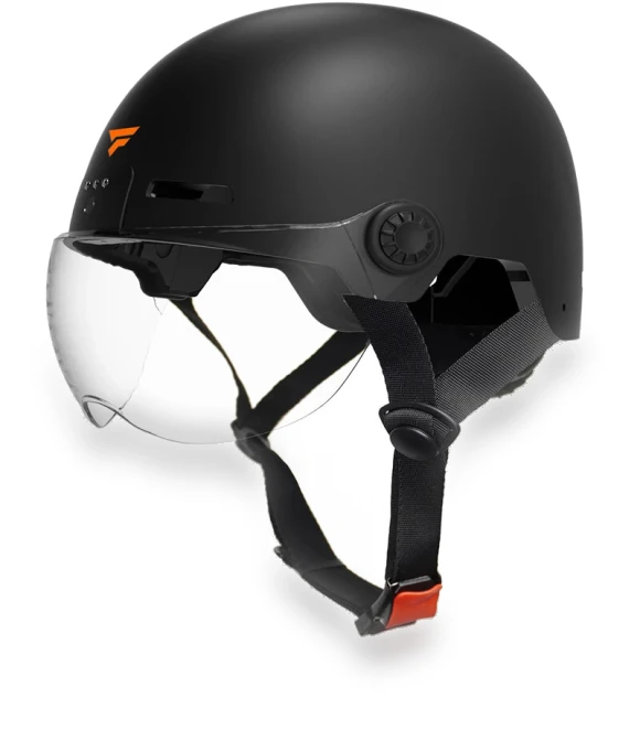 Bike Helmet with HD Recording and Front Night Light — Wearable Cameras, Foxwear