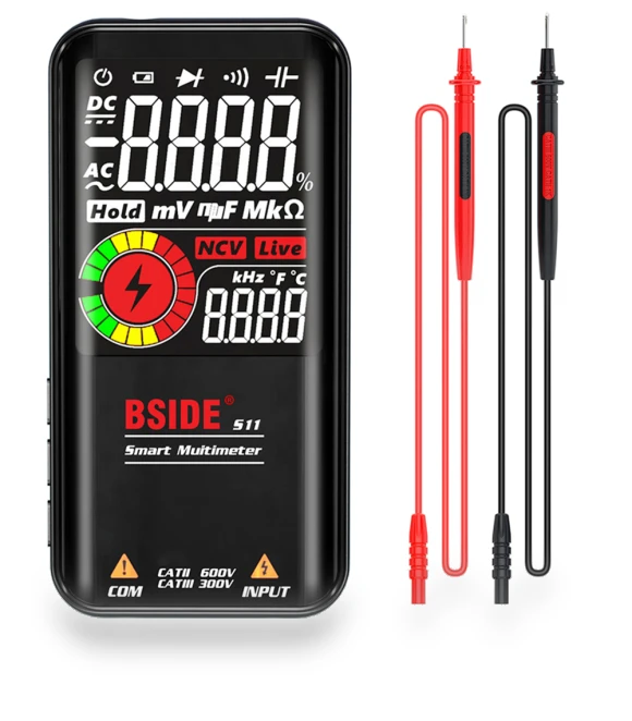 Digital Multimeter — Battery Testers, BSIDE