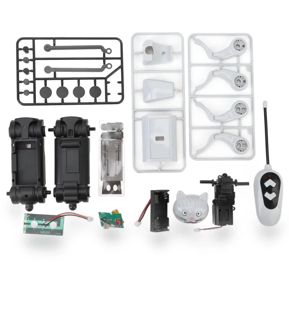 Electric Robot Toy with Remote Control — Interactive Figures & Robots, Funnydays-duoqiao