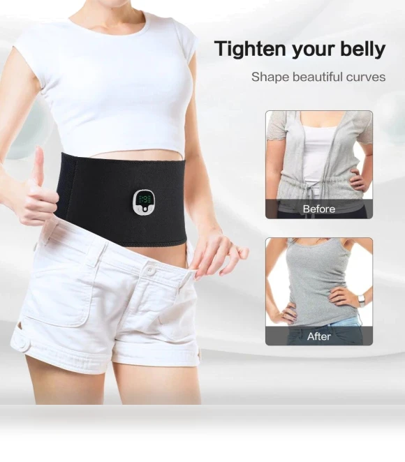 EMS Belt for Gym — Rehabilitation & Therapy Equipment, KSIYER BRYTEY
