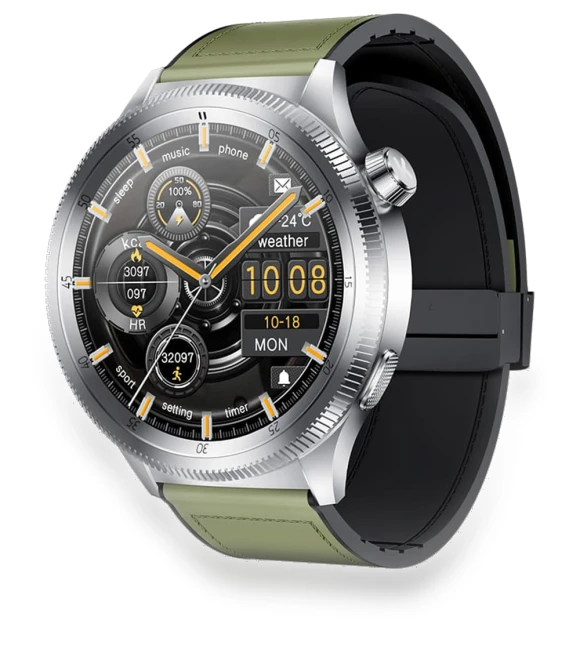 Gear GT3 Smartwatch — Smartwatches, KUMI WATCH