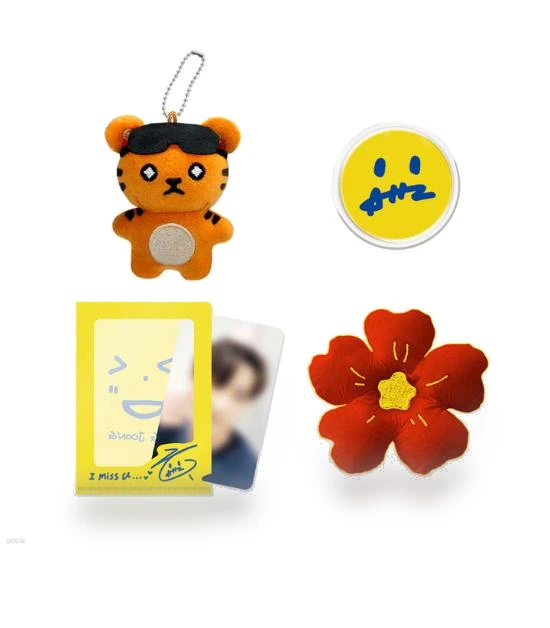 HBD KIT SMART TOK SET — Party Packs, ATEEZ