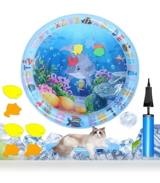 Interactive Water Sensor Play Mat for Cats — Mats, Pets Home