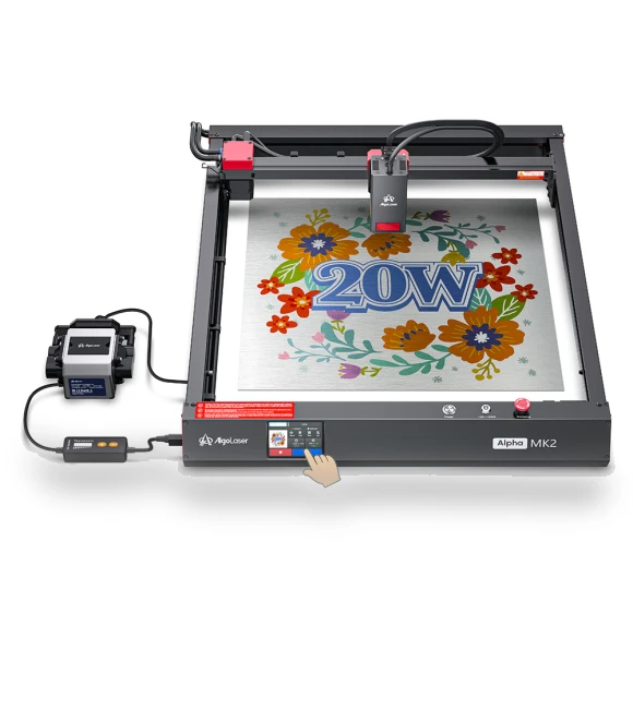 Laser Engraver — Engraving Equipment & Accessories, AlgoLaser